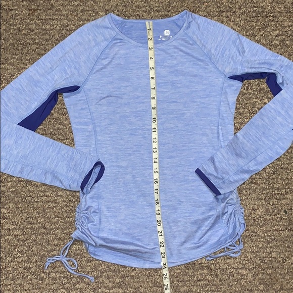 Free country long sleeve workout tee size small - Picture 7 of 7